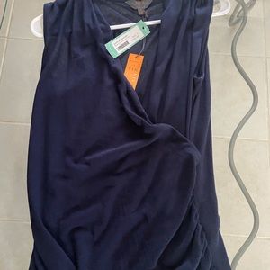 Sleeveless knit shirt from stitch fix